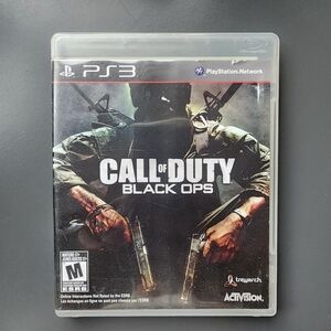 Call of Duty: Black Ops for PS3 - Black Cover